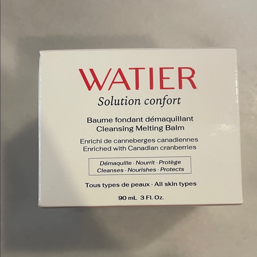 Watier Cleansing Melting Balm Brand New